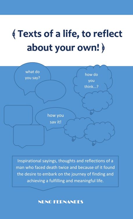 Produktbild: Texts of a life, to reflect about your own!