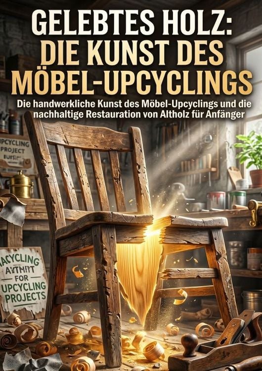 Produktbild: Gelebtes Holz: Die Kunst des M&ouml;bel-Upcyclings