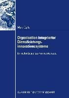 Produktbild: Organisation integrierter Dienstleistungsinnovationssysteme