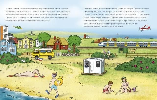Produktbild: Die Geschichte vom kleinen Drachen Sylti