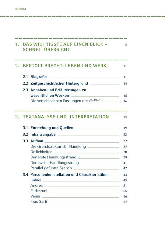 Produktbild: Leben des Galilei von Bertolt Brecht