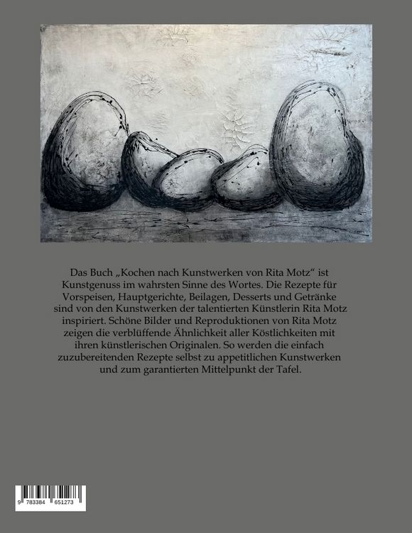 Produktbild: Kochen nach Kunstwerken von Rita Motz. Teil 3.