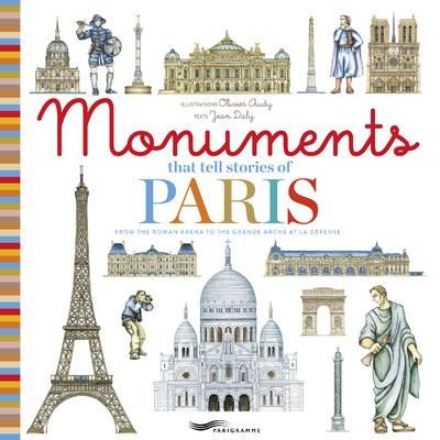 Produktbild: Monuments That Tell Stories Of Paris