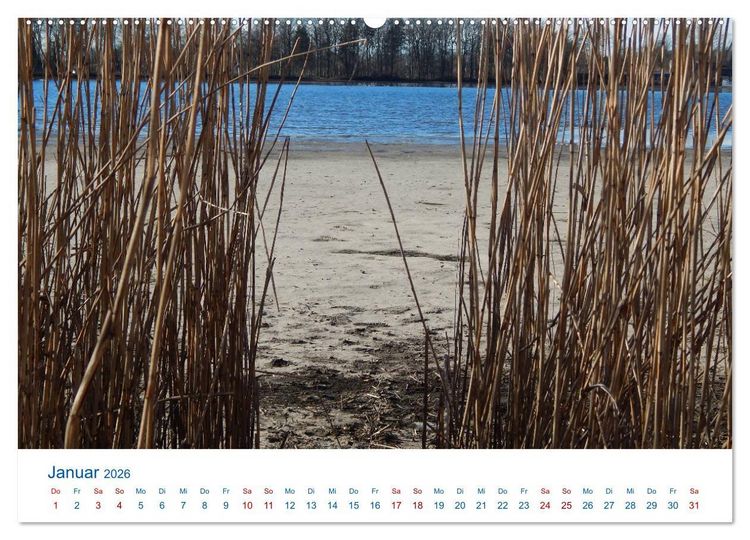Produktbild: Kreis Steinburg (hochwertiger Premium Wandkalender 2026 DIN A2 quer), Kunstdruck in Hochglanz