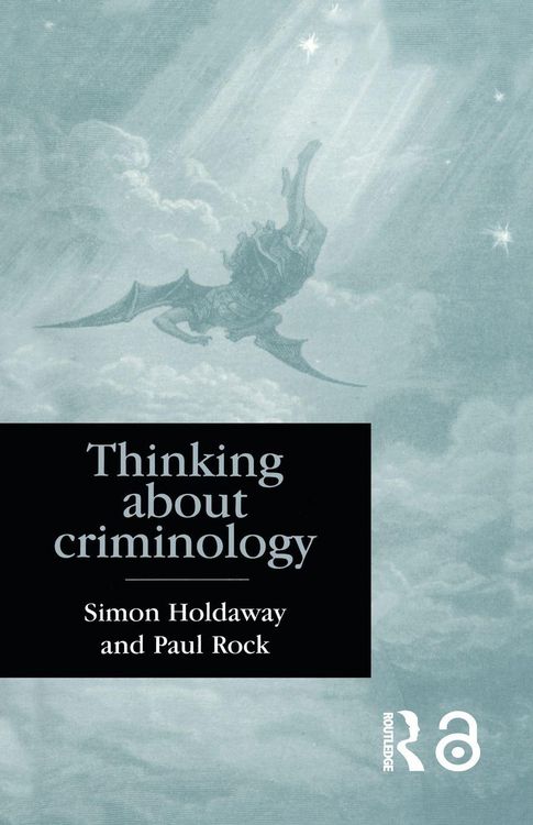 Produktbild: Thinking About Criminology