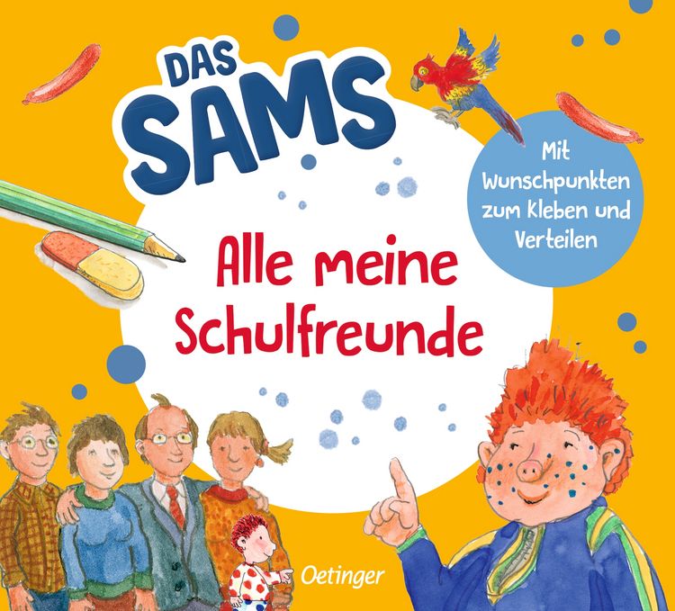 Produktbild: Das Sams. Alle meine Schulfreunde