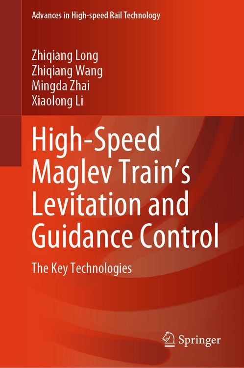 Produktbild: High-Speed Maglev Train&rsquo;s Levitation and Guidance Control