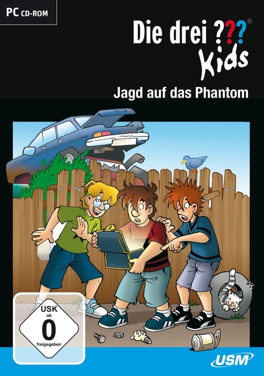 Produktbild: Die drei ??? Kids - Jagd auf das Phantom
