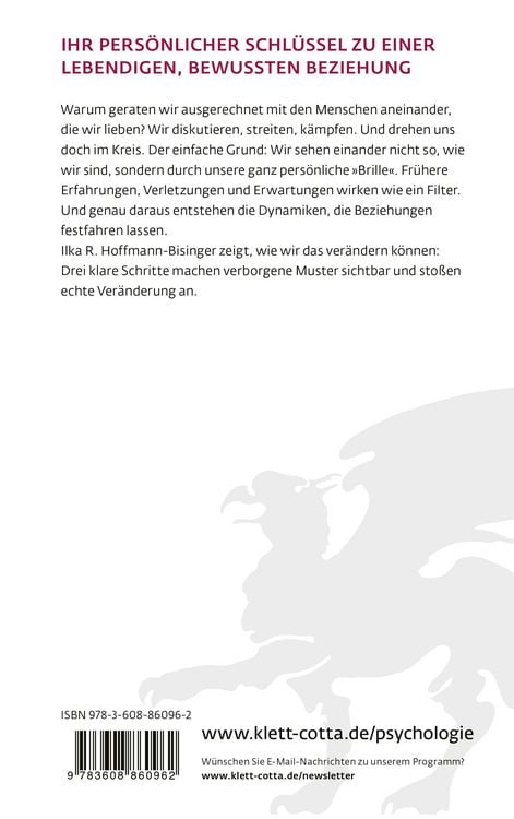 Produktbild: Der Paar-Schl&uuml;ssel (Fachratgeber Klett-Cotta)