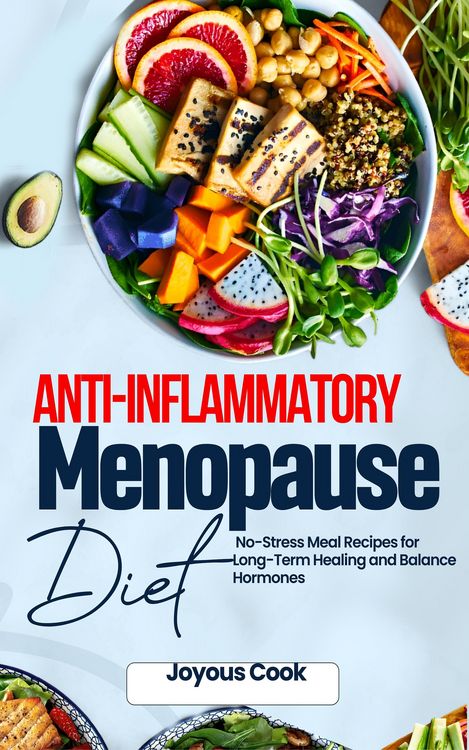 Produktbild: Anti-Inflammatory Menopause Diet