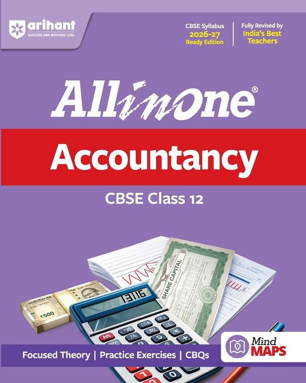 Produktbild: All in One Accountancy CBSE Class 12