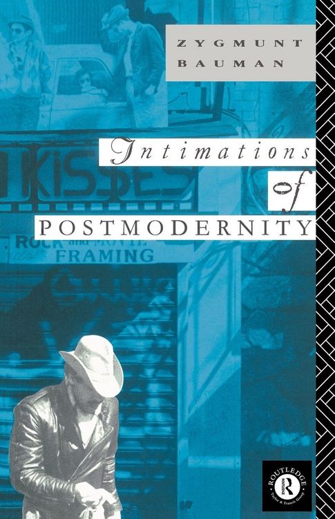 Produktbild: Intimations of Postmodernity
