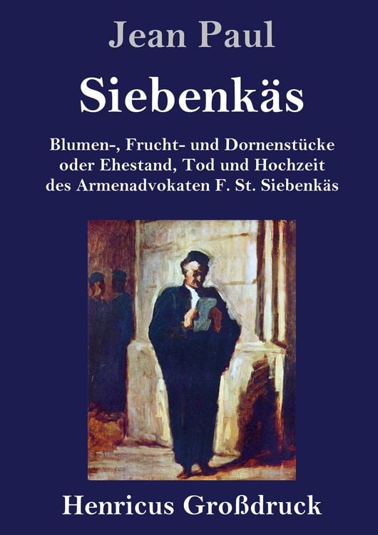 Produktbild: Siebenk&auml;s (Gro&szlig;druck)