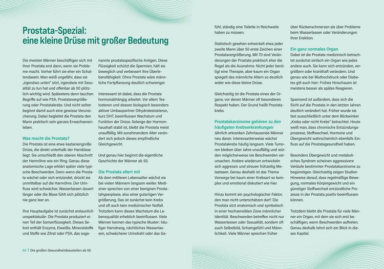 Produktbild: Halbzeit-Check: M&auml;nnergesundheit ab 50