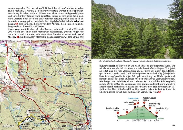 Produktbild: ROTHER Wanderf&uuml;hrer Riesengebirge. 50 Touren