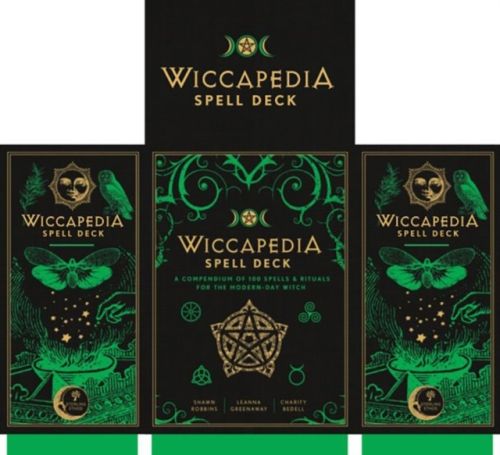 Produktbild: Bedell, C: Wiccapedia Spell Deck
