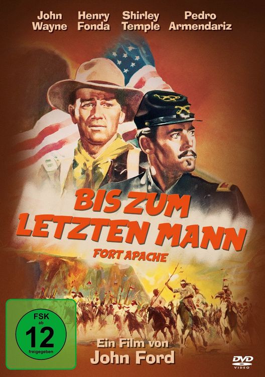 Produktbild: Bis zum letzten Mann (Fort Apache) (Filmjuwelen)