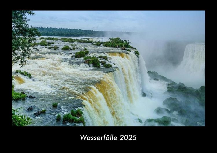 Produktbild: Wasserf&auml;lle 2025 Fotokalender DIN A3