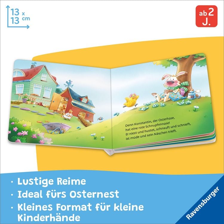 Produktbild: Osterfest im H&uuml;hnernest