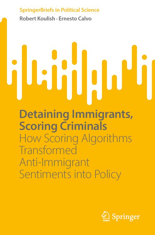 Produktbild: Detaining Immigrants, Scoring Criminals