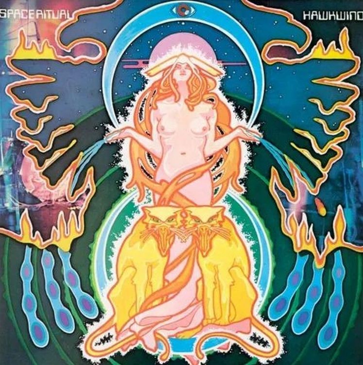 Produktbild: Space Ritual, 1 Blu-ray (50th Anniversary Blu-ray Audio Edit)