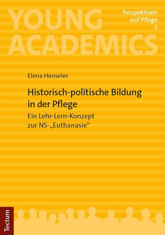 Produktbild: Historisch-politische Bildung in der Pflege