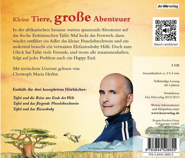 Produktbild: Tafiti und seine Freunde. Abenteuer in der Savanne