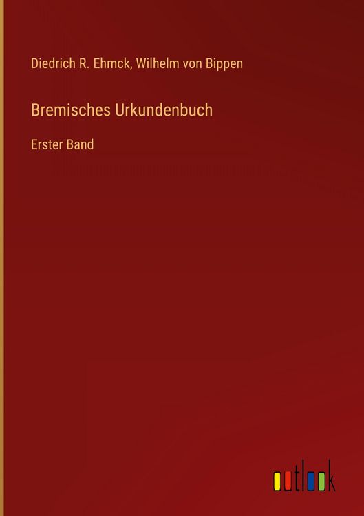 Produktbild: Bremisches Urkundenbuch
