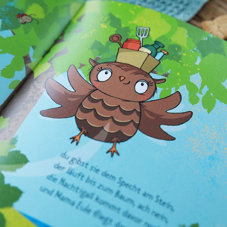 Produktbild: Die kleine Eule zieht um