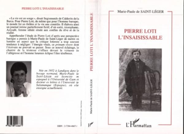 Produktbild: Pierre Loti l'insaisissable