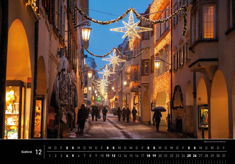 Produktbild: S&uuml;dtirol Premiumkalender 2027