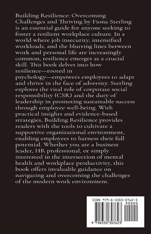 Produktbild: Building Resilience