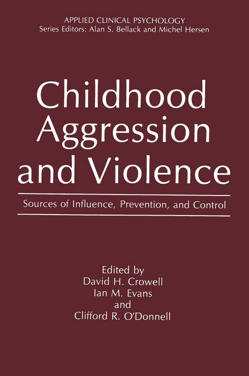 Produktbild: Childhood Aggression and Violence