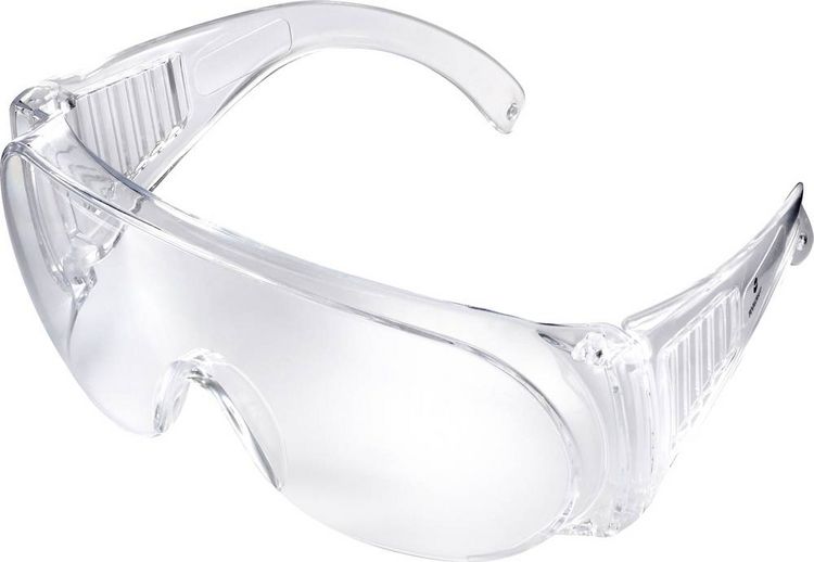 Produktbild: TOOLCRAFT TO-5343204 Schutzbrille Klar EN 166 DIN 166