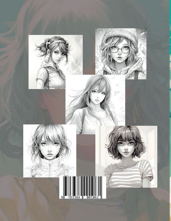 Produktbild: Mangamalbuch f&uuml;r M&auml;dchen