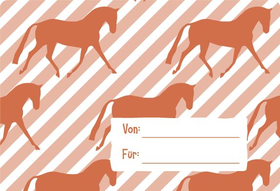 Produktbild: Meine Sticker + Karten + Box - Pferde