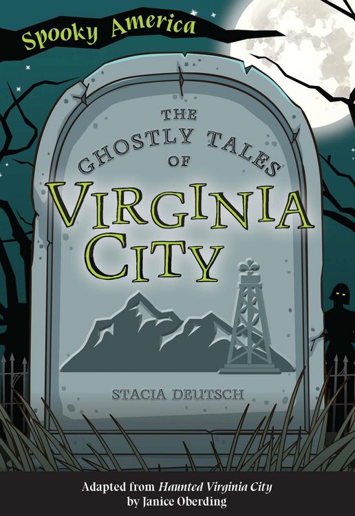 Produktbild: Ghostly Tales of Virginia City