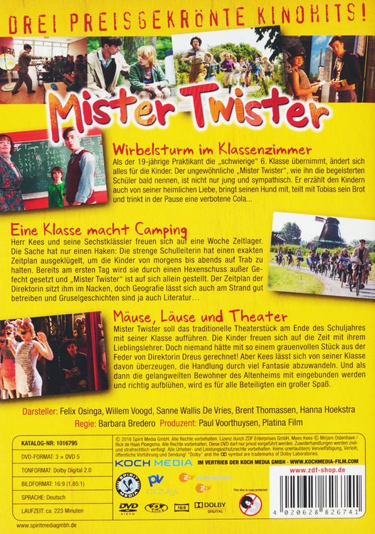 Produktbild: Mister Twister - Komplettbox [3 DVDs]