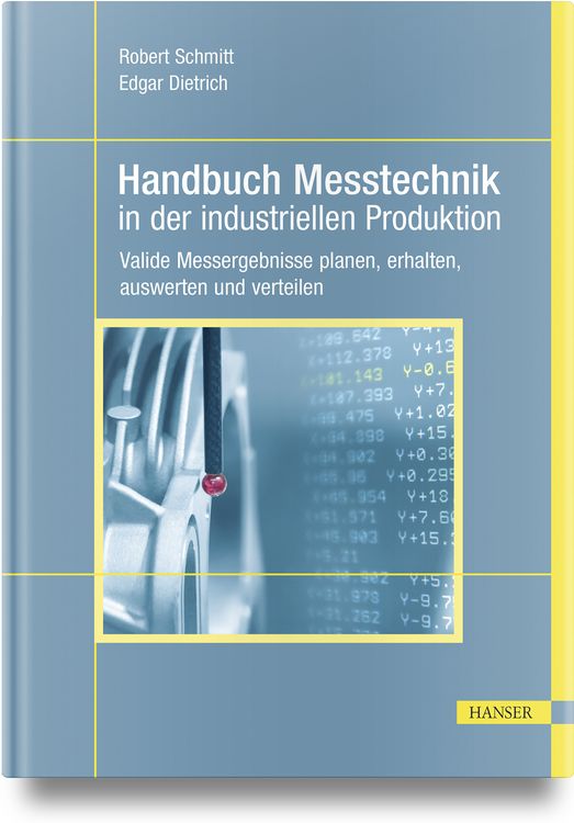 Produktbild: Handbuch Messtechnik in der industriellen Produktion
