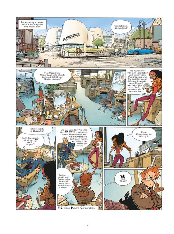 Produktbild: Spirou und Fantasio Spezial 23: Das Licht von Borneo