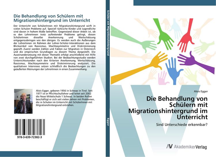 Produktbild: Die Behandlung von Sch&uuml;lern mit Migrationshintergrund im Unterricht