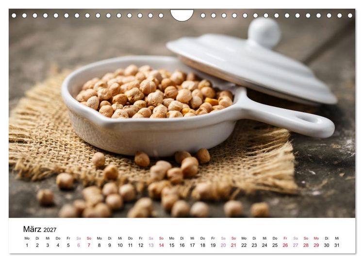 Produktbild: Zwischen Herd und Herz - Stimmungsvolle K&uuml;chenmomente f&uuml;r das ganze Jahr (Wandkalender 2027 DIN A4 quer), CALVENDO Monatskalender