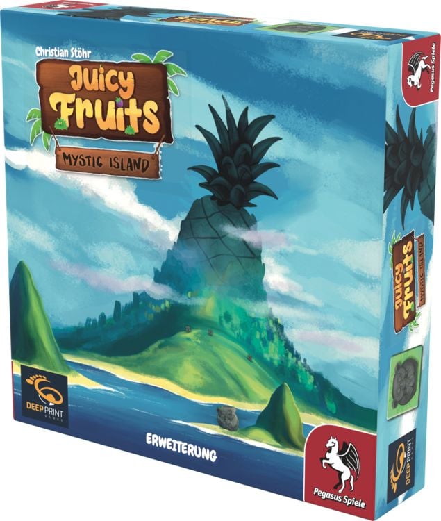 Produktbild: Juicy Fruits: Mystic Island [Erweiterung] (Deep Print Games)
