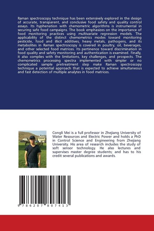 Produktbild: Raman Spectroscopy Technique for Food Quality Analysis