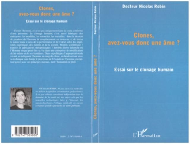 Produktbild: Clones avez-vous donc une ame?