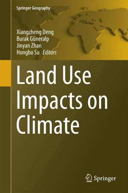 Produktbild: Land Use Impacts on Climate