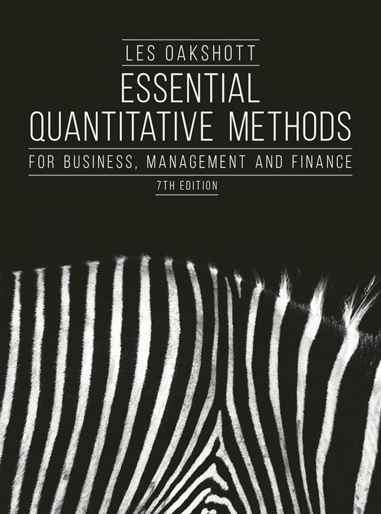 Produktbild: Essential Quantitative Methods
