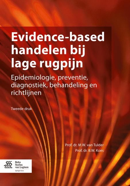 Produktbild: Evidence-based handelen bij lage rugpijn