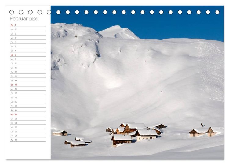 Produktbild: Wundervolle Pl&auml;tze in S&uuml;dtirol (Tischkalender 2026 DIN A5 quer), CALVENDO Monatskalender