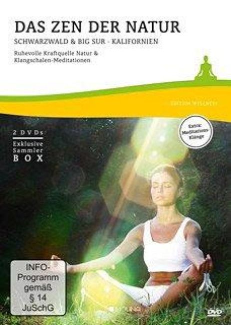 Produktbild: Das Zen der Natur - Schwarzwald & Big Sur [2 DVDs]
